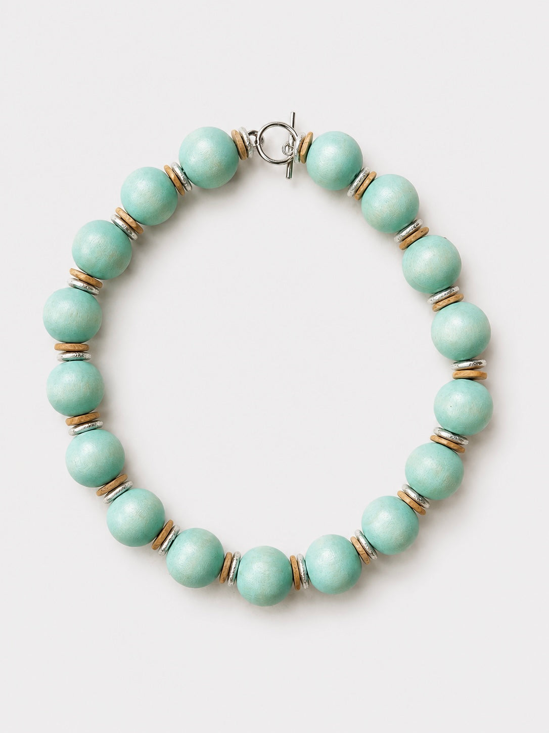 FW26-27 Minty Plume Necklace