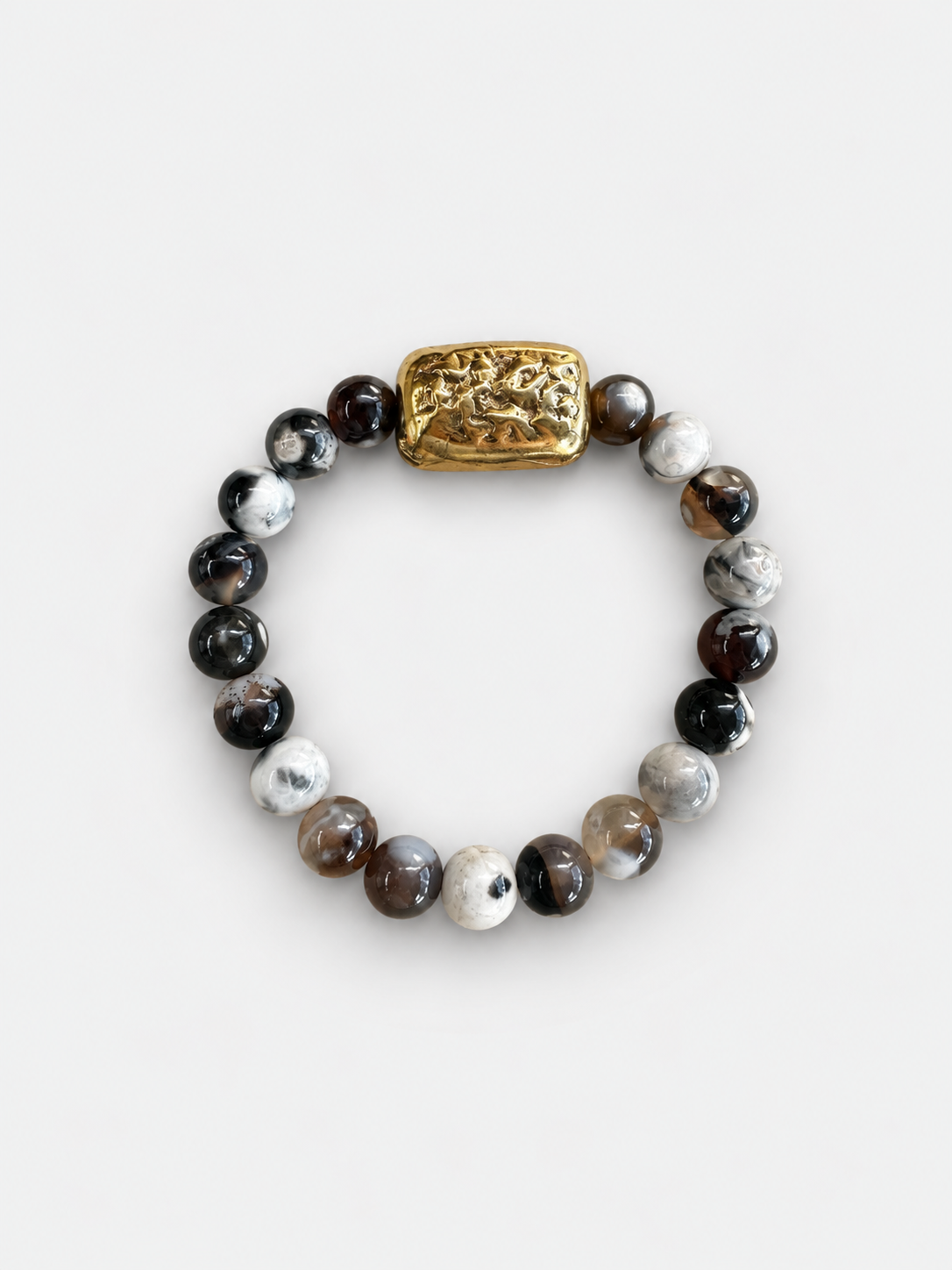 FW26-27 The Gilded Bini Bracelet