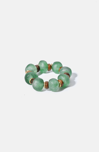 FW25 Bone and Green Glass B.