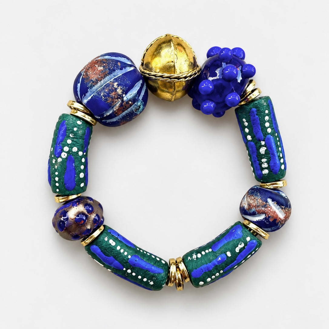 Cabalette Bracelet in Blue