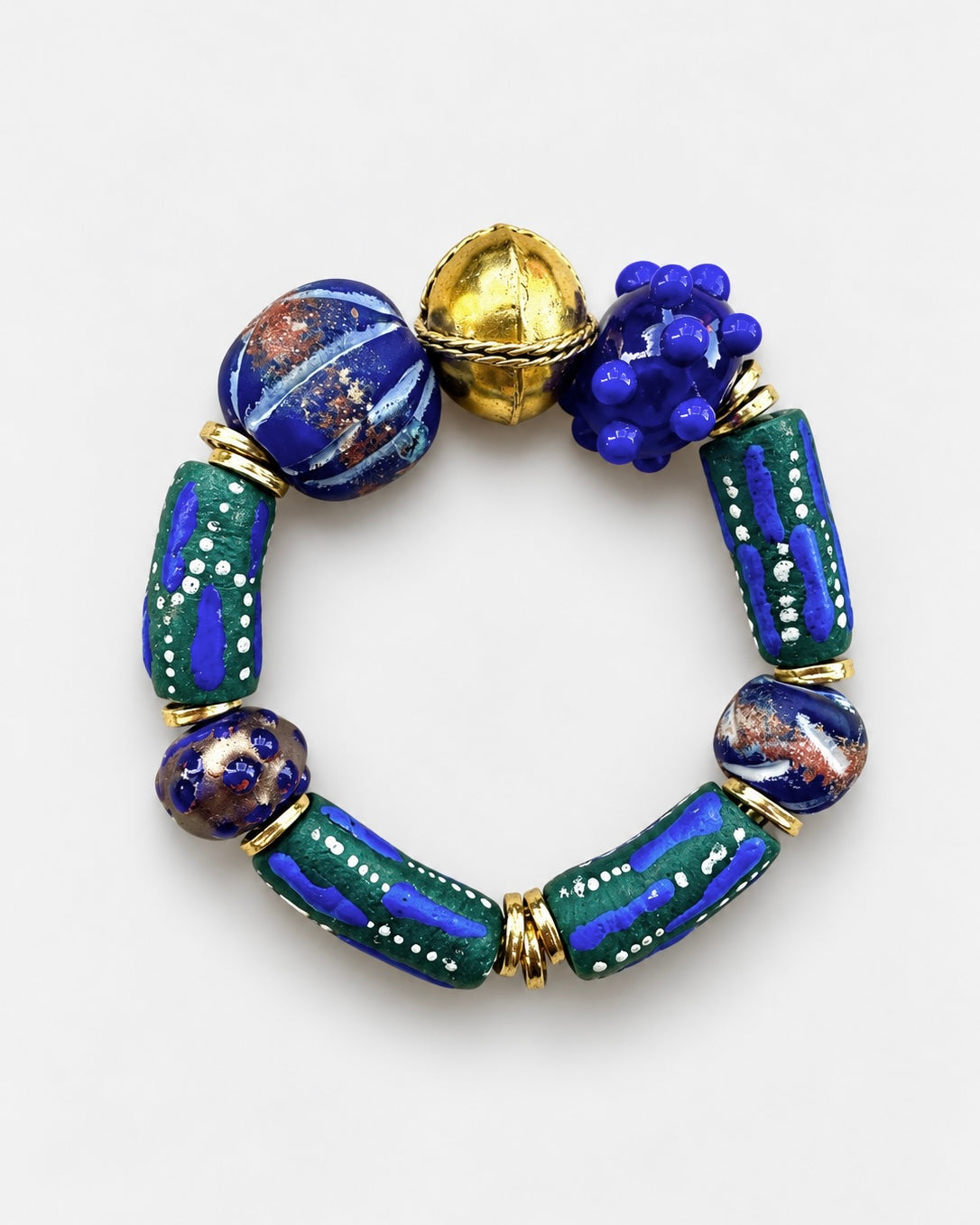 Cabalette Bracelet in Blue