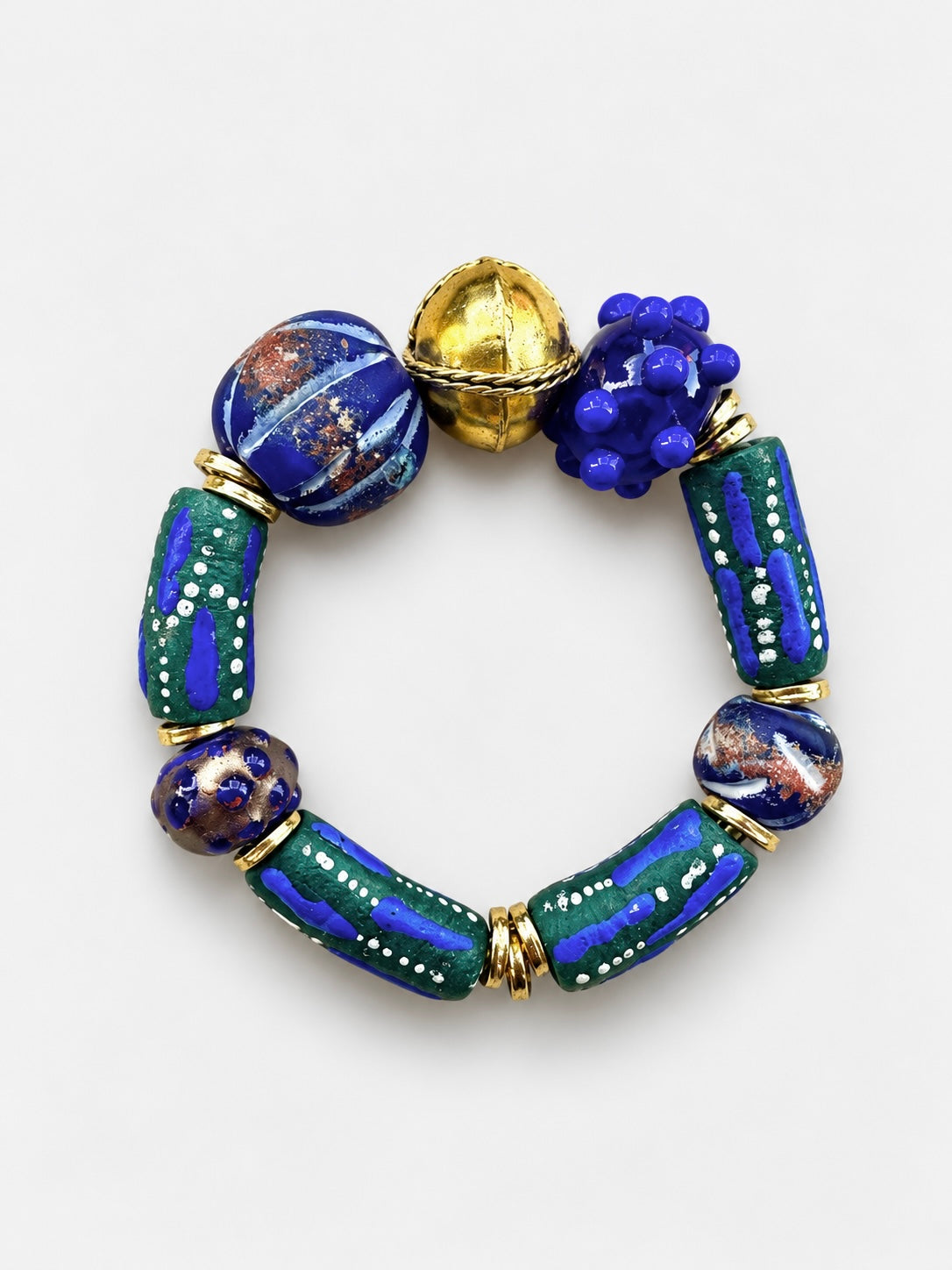 Cabalette Bracelet in Blue