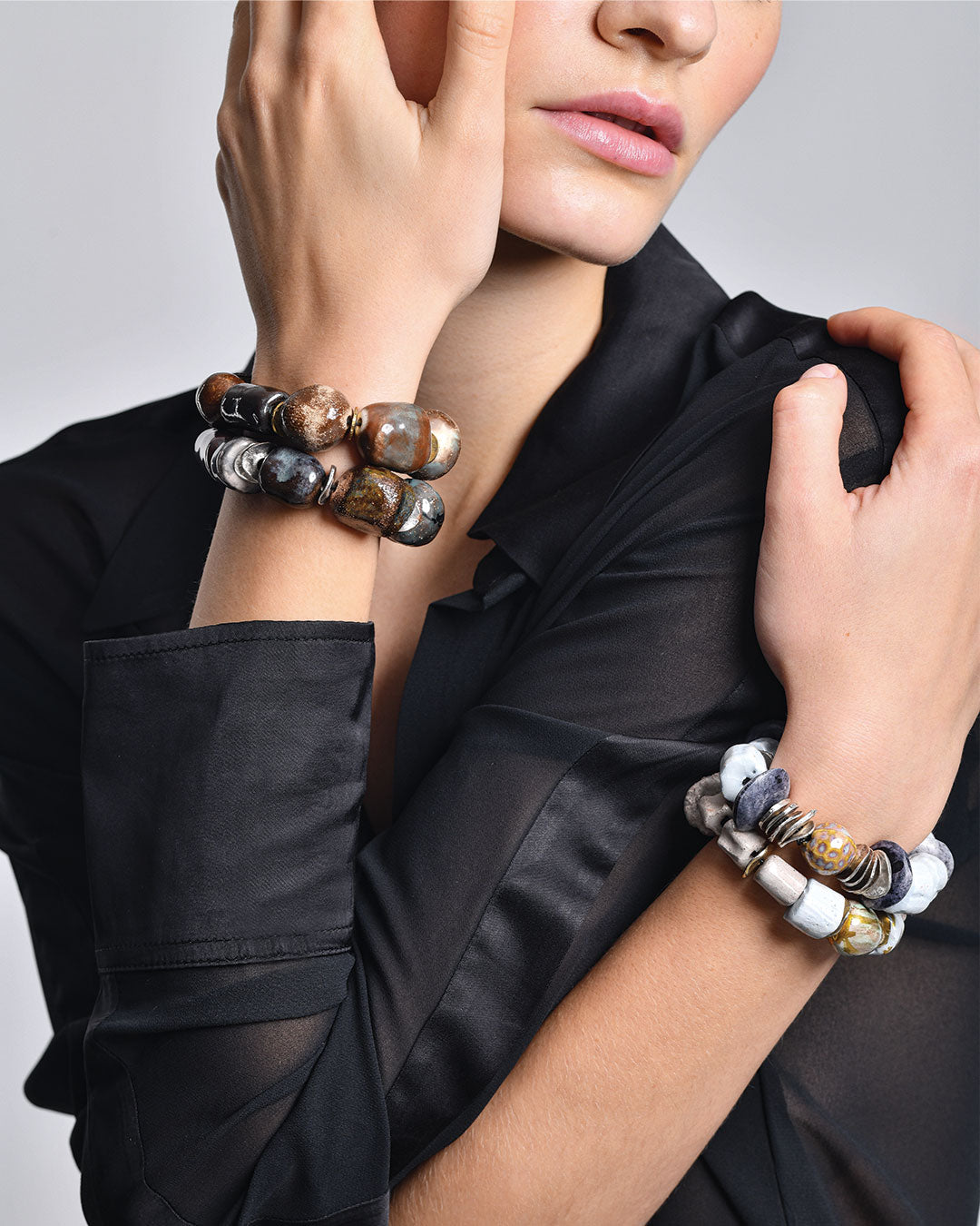 BiniBeca Ceramic Bracelets / Resort 24