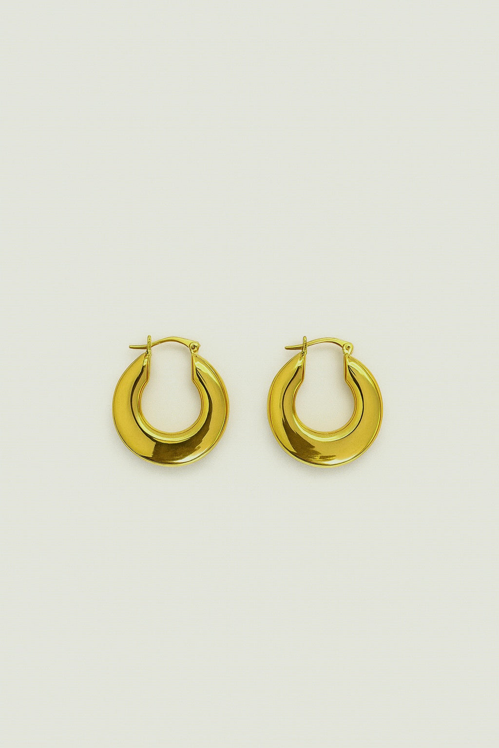 Boucles d'oreilles en acier inoxydable Fall24