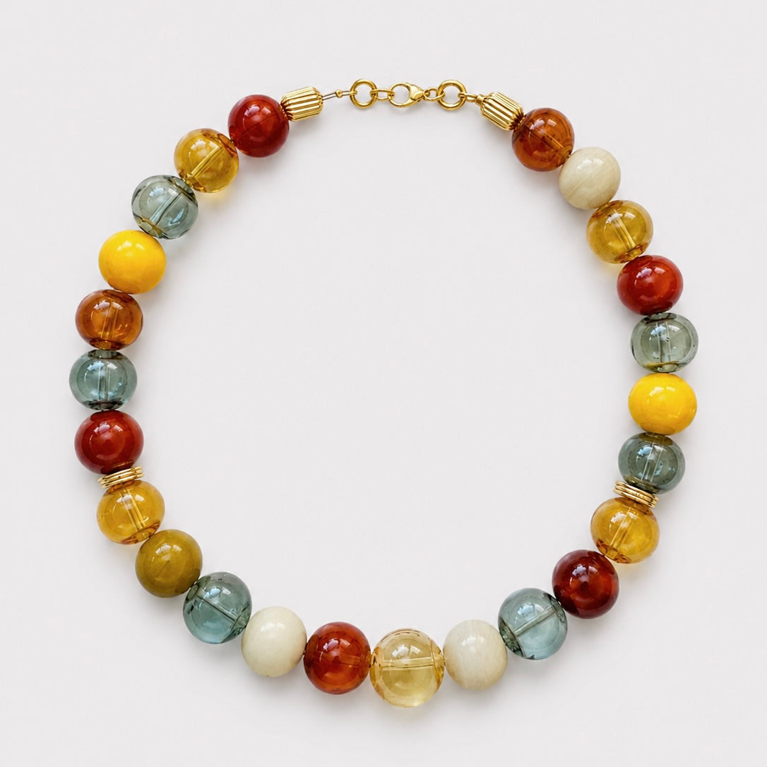 Le collier mosaïque d'automne