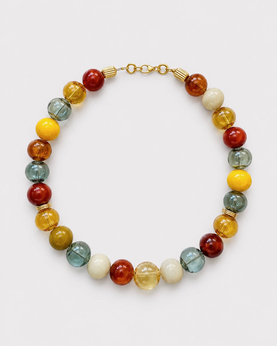 The Fall Mosaic Necklace