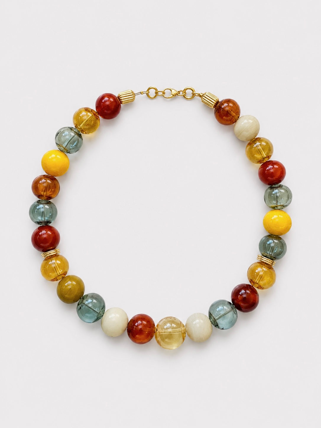 Le collier mosaïque d'automne
