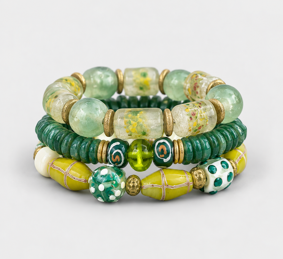 The Bini Arm Stacks