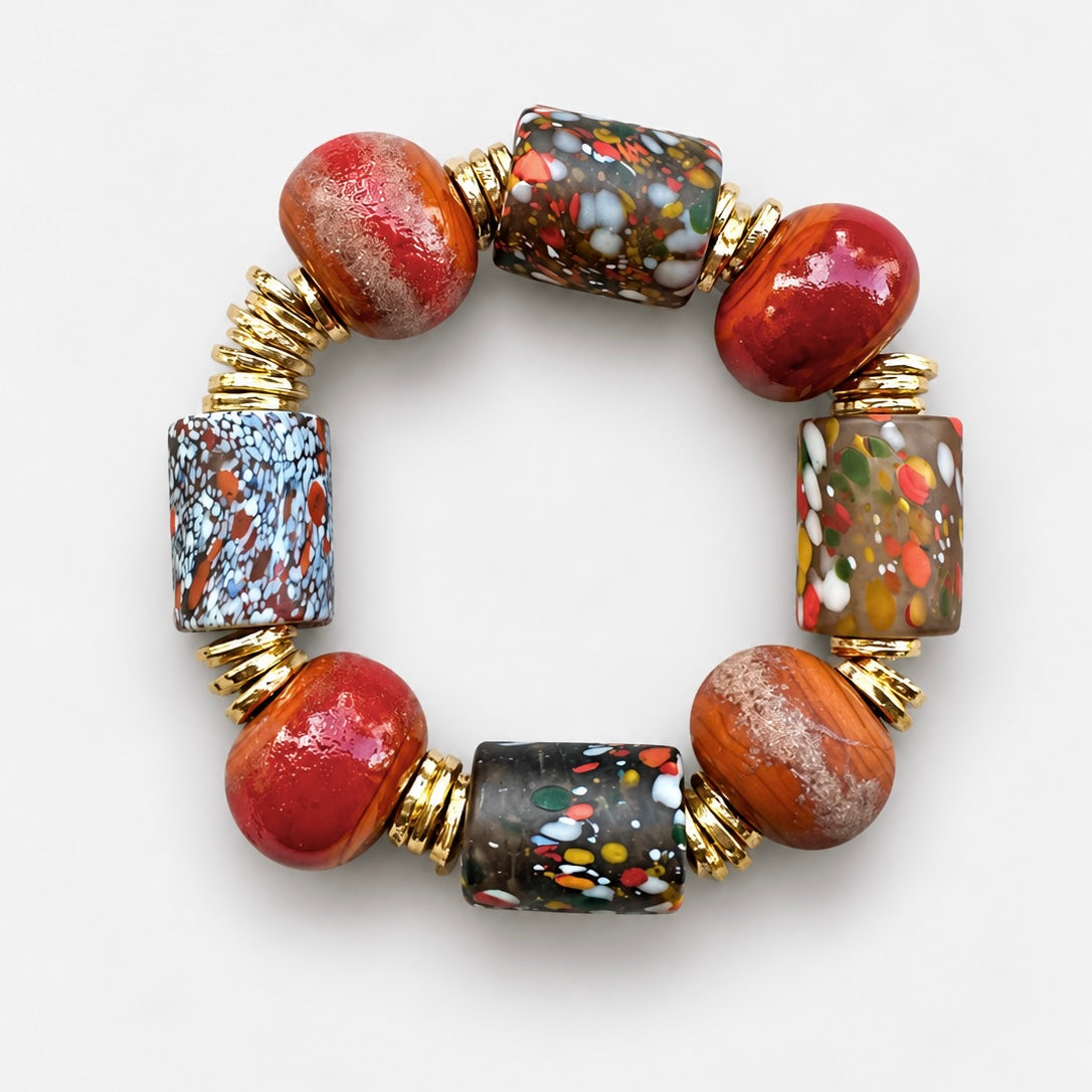 Cabalette Bracelet in Red