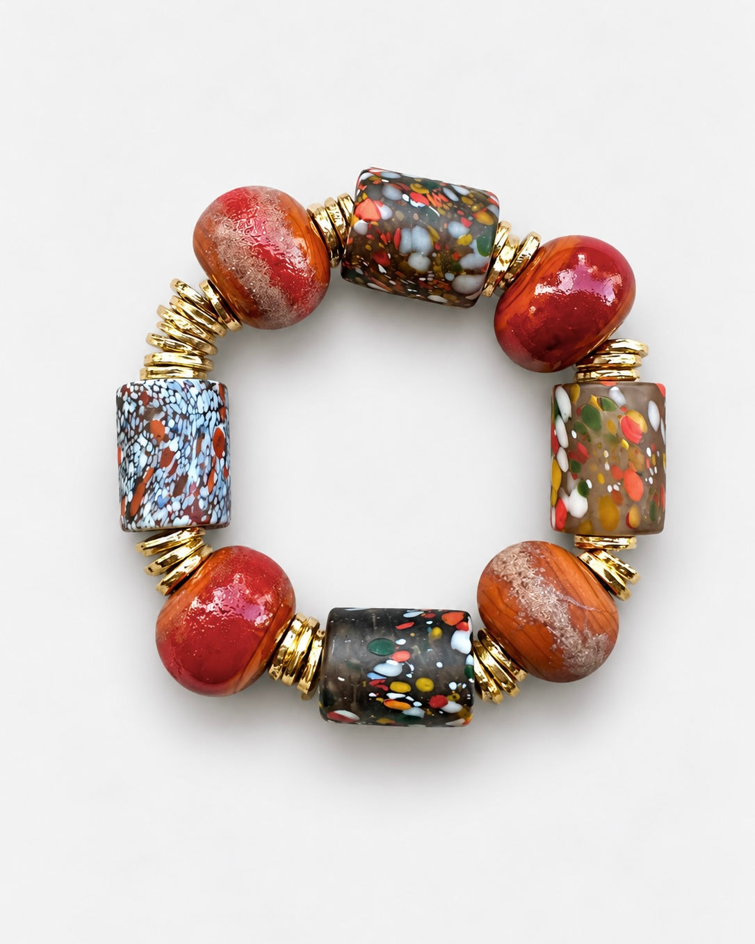 Cabalette Bracelet in Red