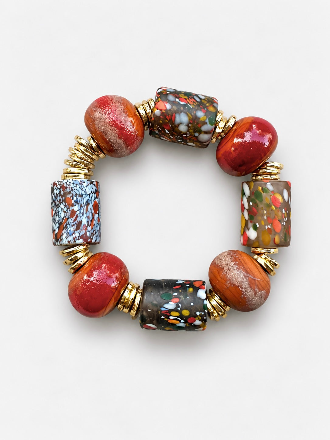 Cabalette Bracelet in Red