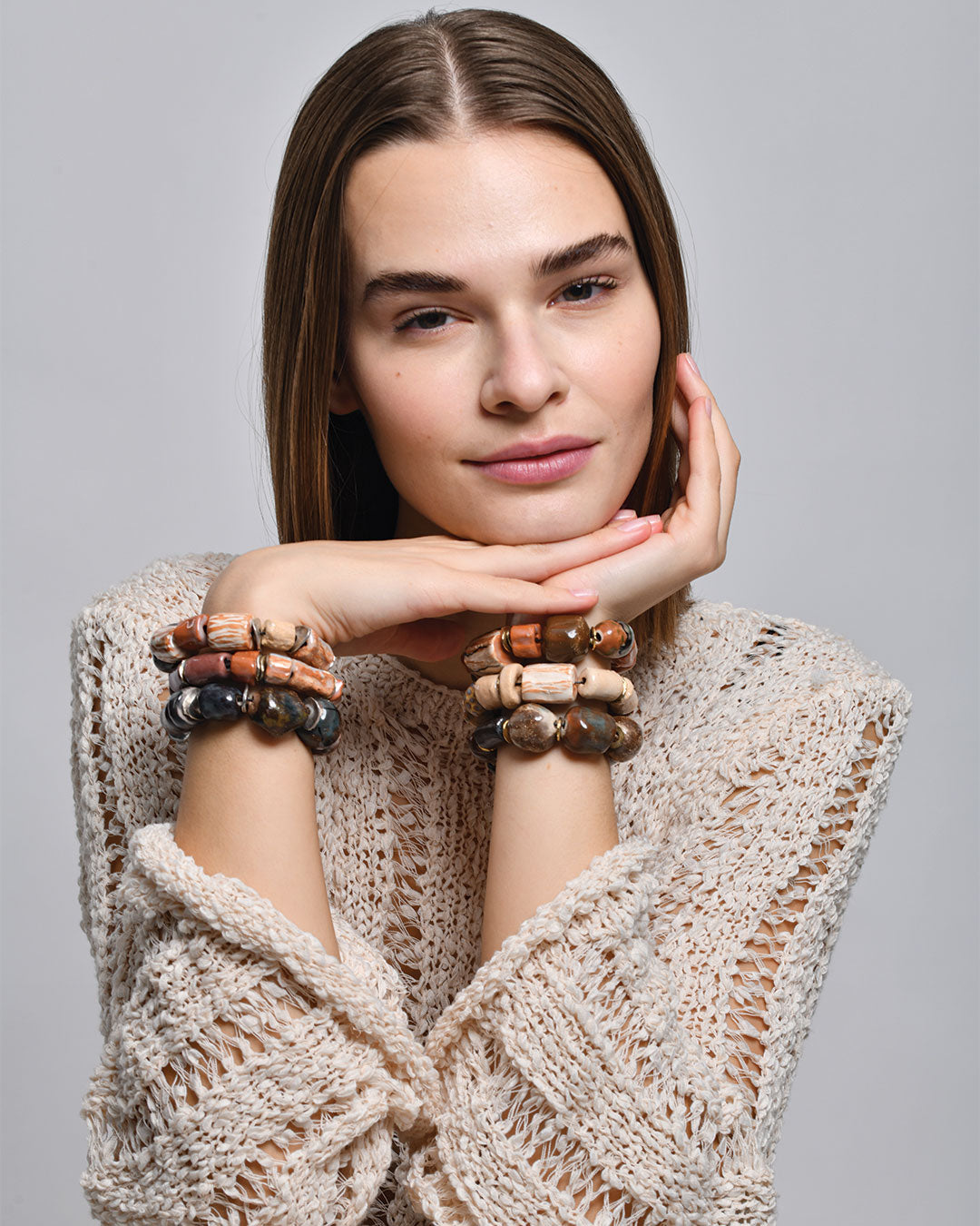 BiniBeca Ceramic Bracelets / Resort 24