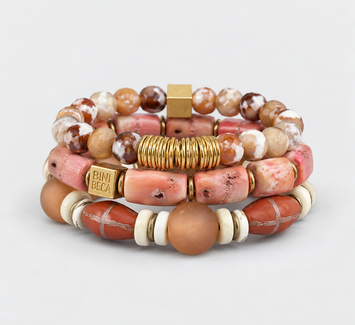 The Bini Arm Stacks