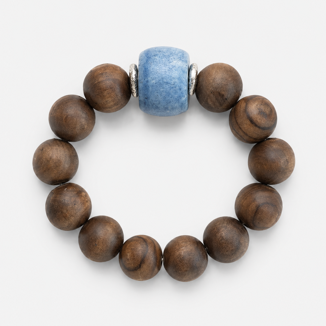 FW26-27 Wooden Tortuga Bracelet