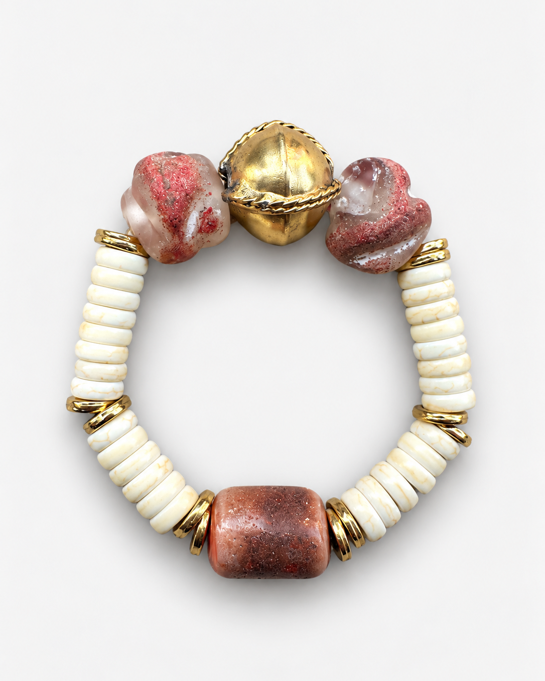 Cabalette Bracelet in White