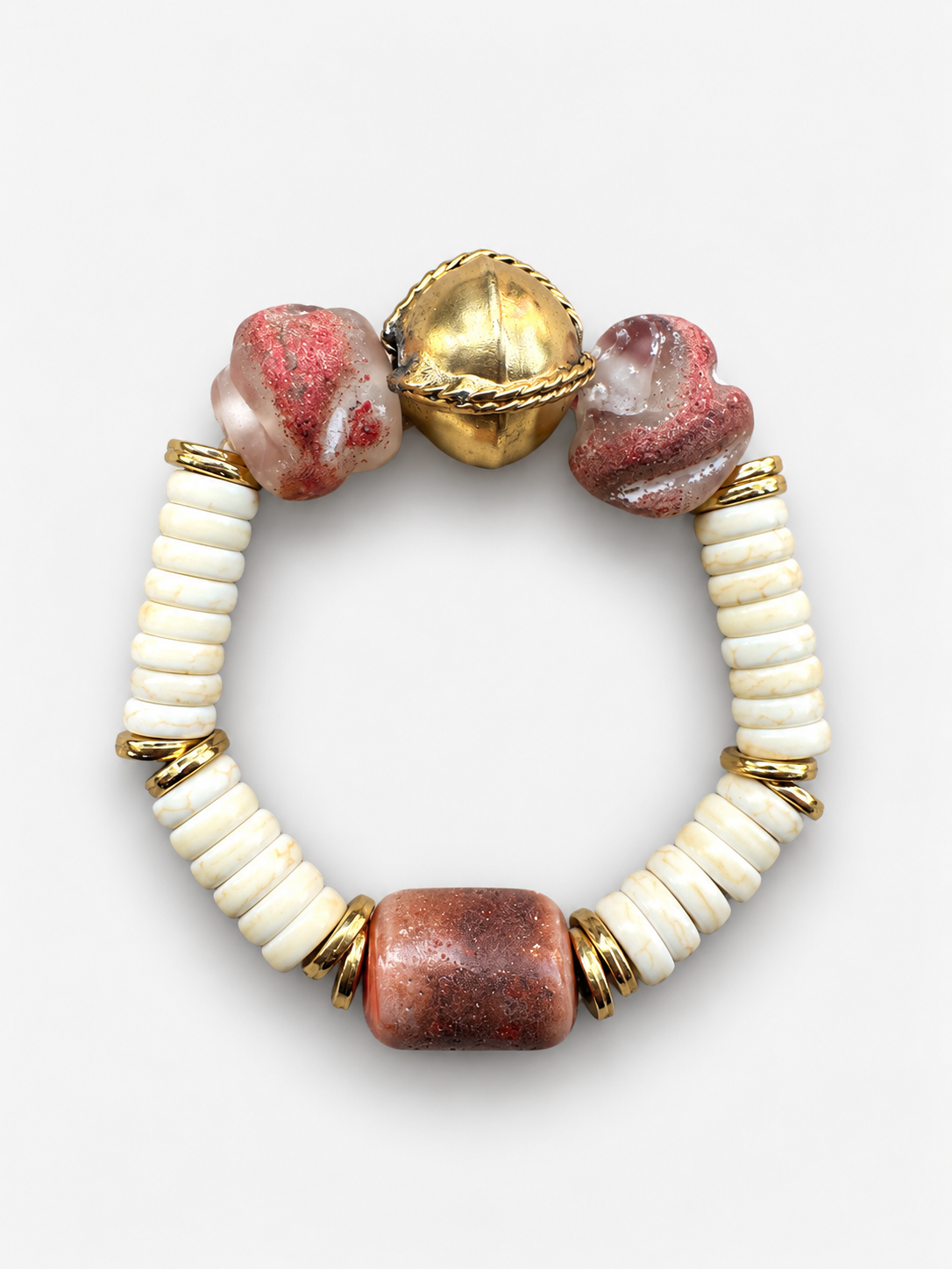 Cabalette Bracelet in White