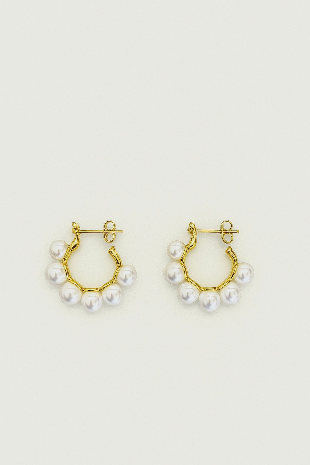 Boucles d'oreilles en acier inoxydable Fall24