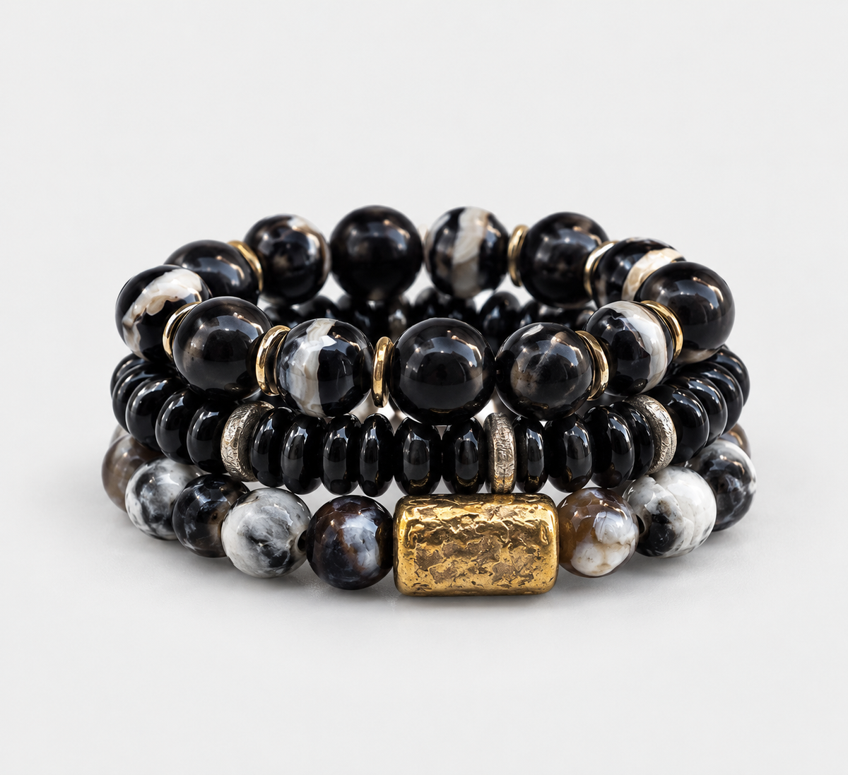 The Bini Arm Stacks