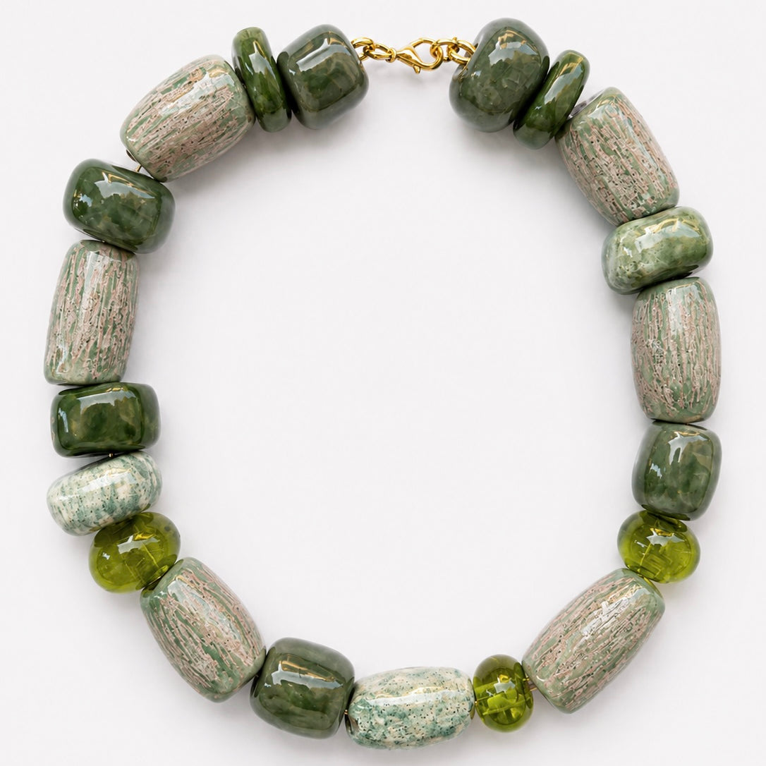 BiniBeca Handmade Ceramic Necklaces / 2026