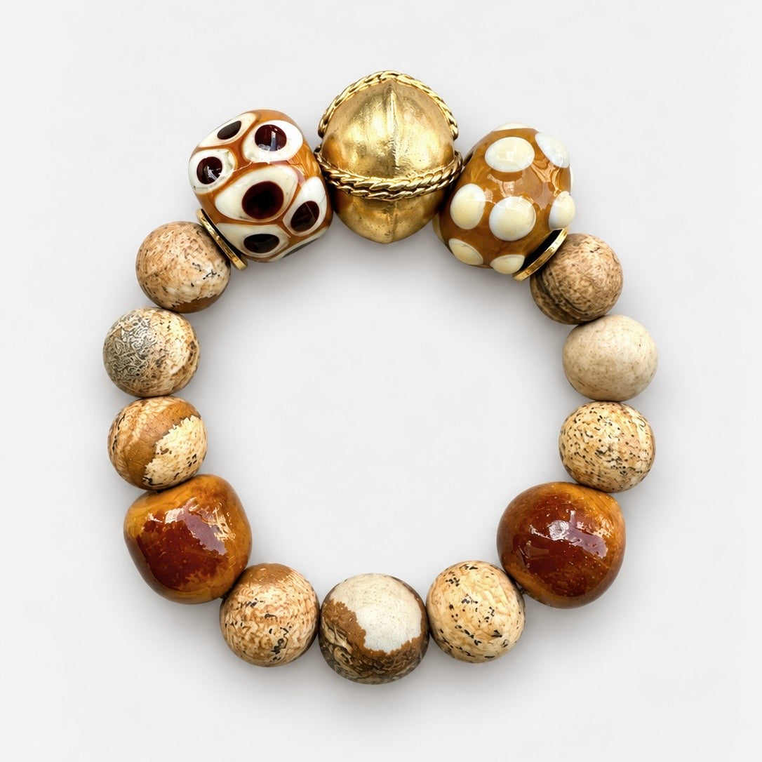 Cabalette Bracelet in Taupe