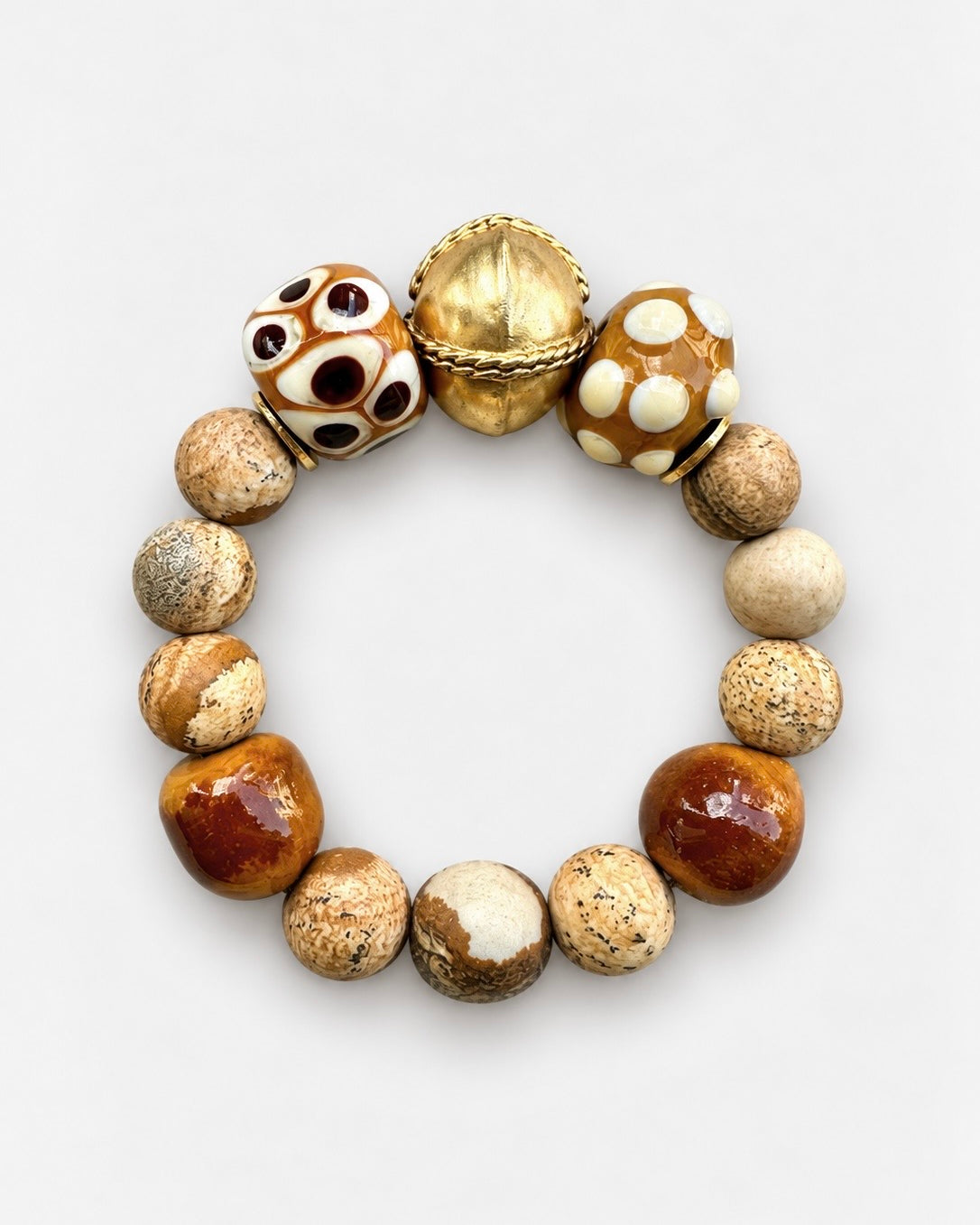 Cabalette Bracelet in Taupe
