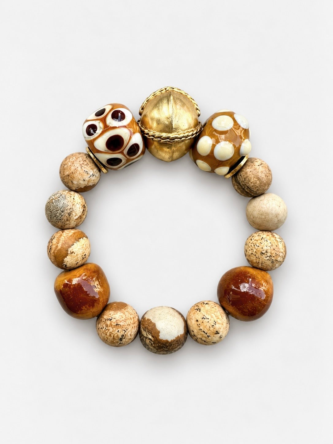 Cabalette Bracelet in Taupe
