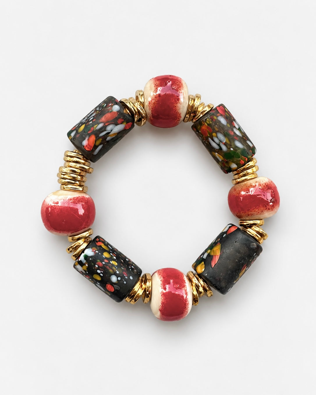 Cabalette Bracelet in Red