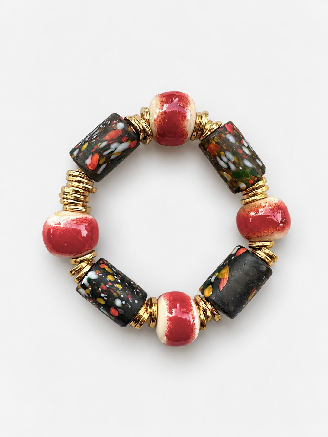 Cabalette Bracelet in Red