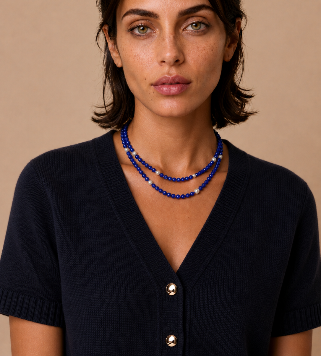 FW26-27 The Pearl Descent Necklace
