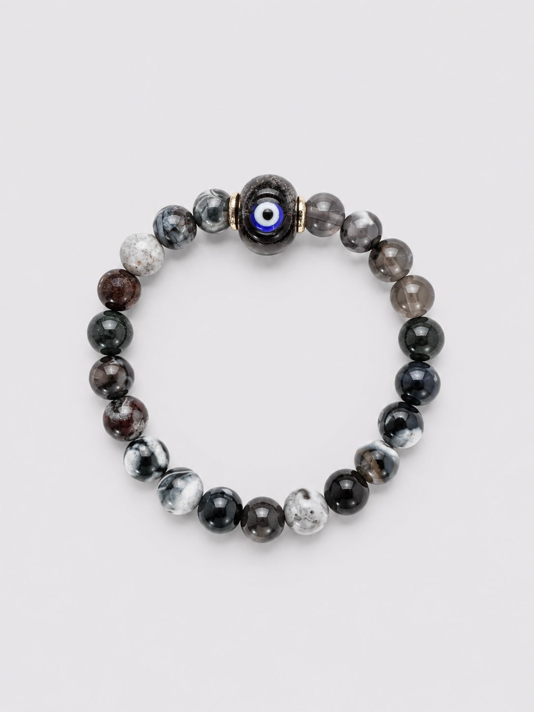 FW26-27 Bini Boule with Evil Eye bracelet