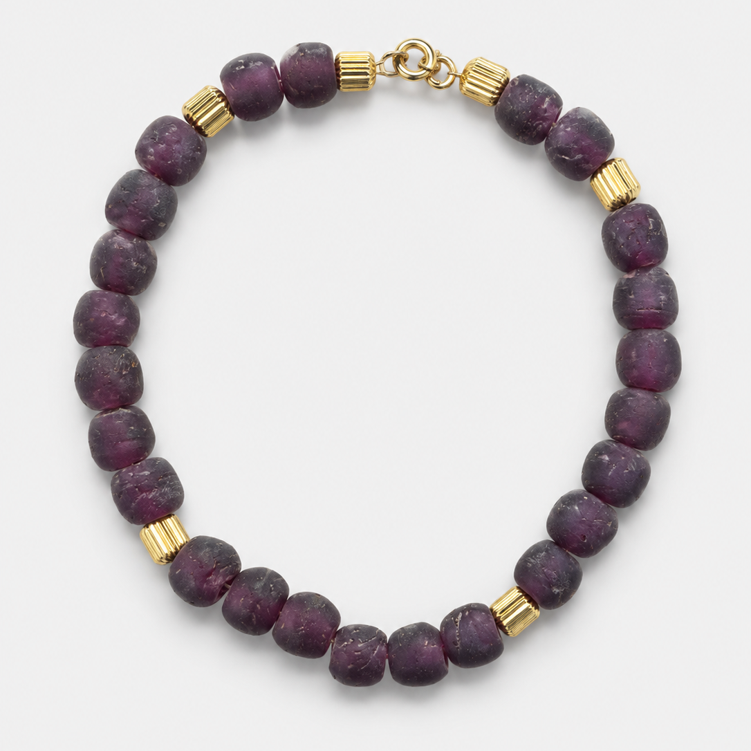 FW26-27 Fiammetta Necklace in Purple