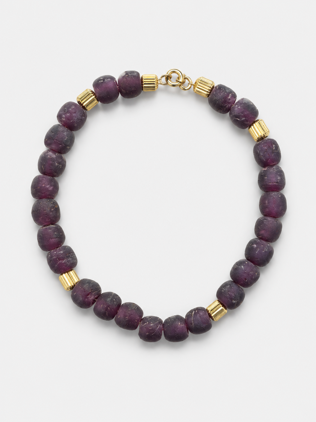 FW26-27 Fiammetta Necklace in Purple