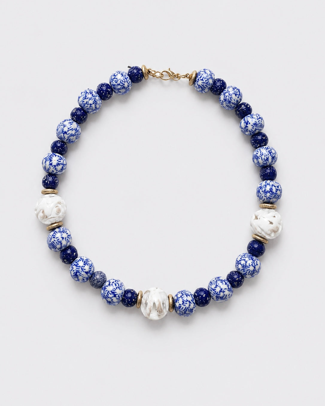 FW26-27 Floral in Blue Necklace