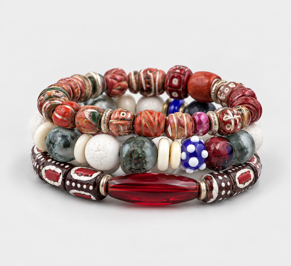 The Bini Arm Stacks