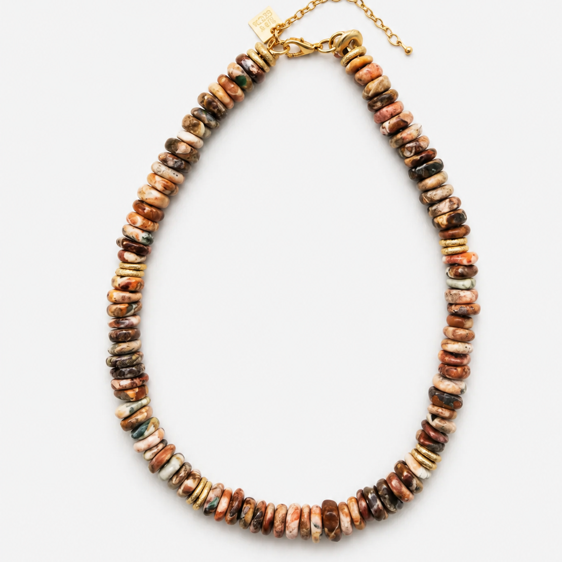 Medium Rodonite Necklace