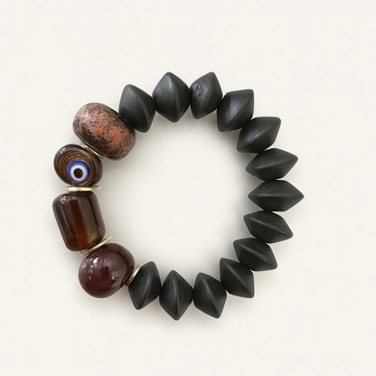 Summer 2025 Recycled Glass Bracelets - Drop II