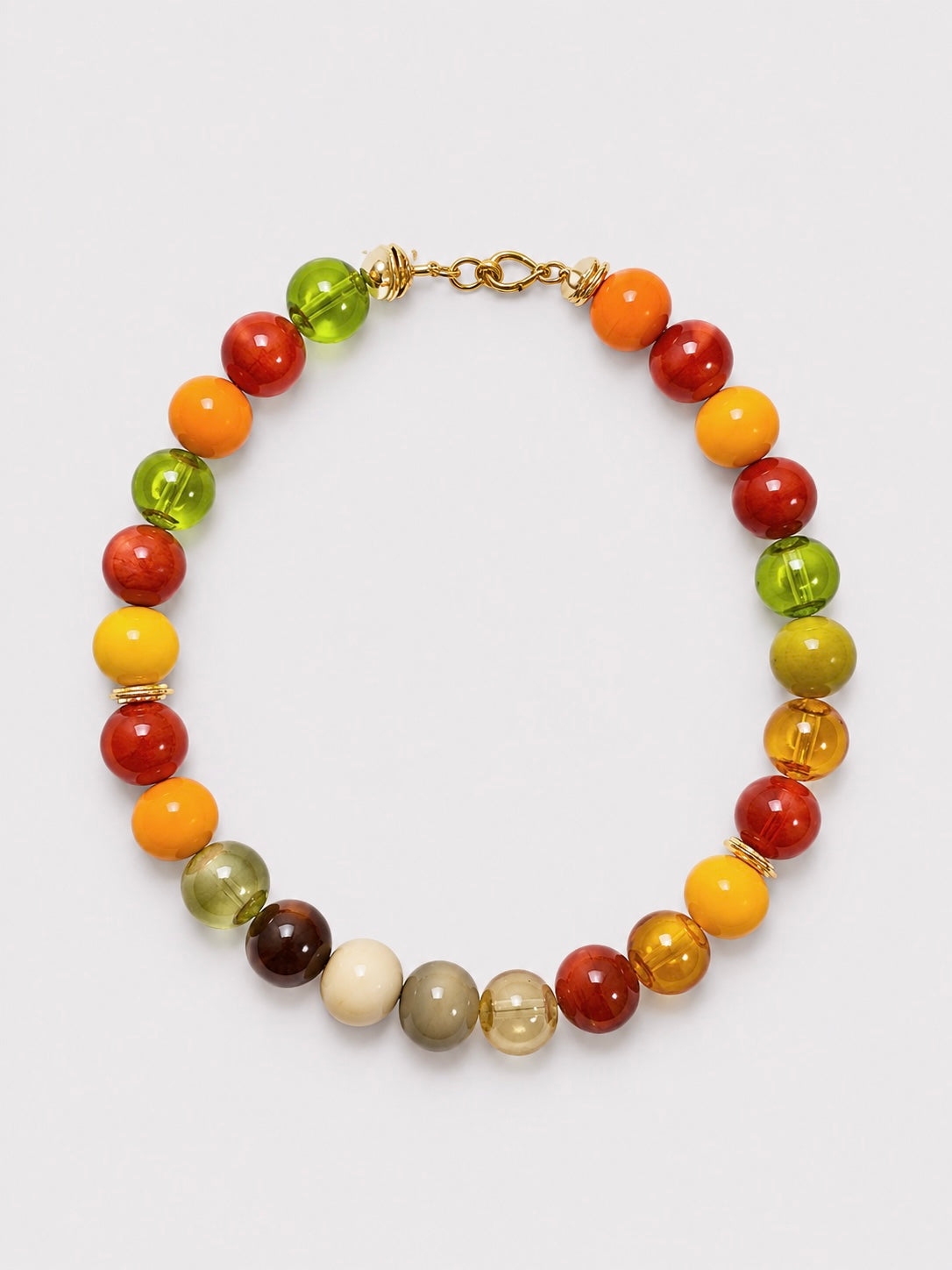 The Fall Mosaic Necklace