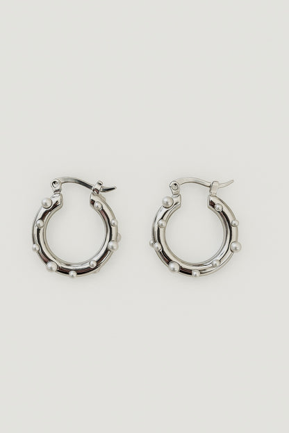 Boucles d'oreilles en acier inoxydable Fall24