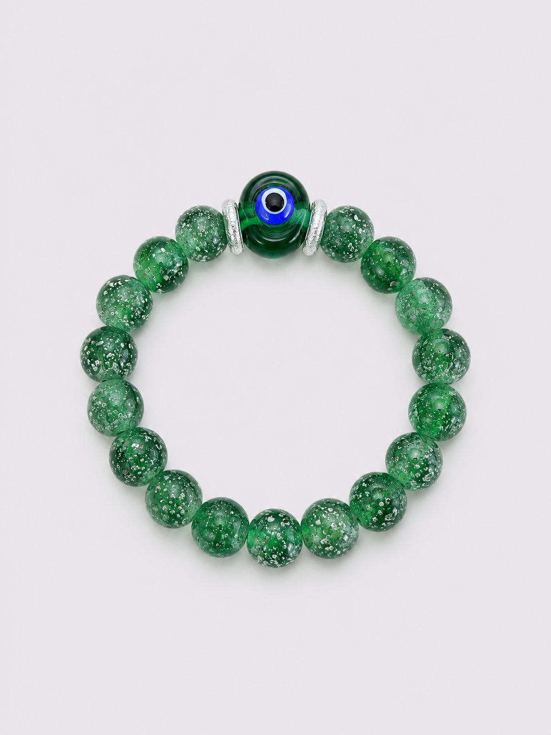 FW26-27 Bini Boule with Evil Eye bracelet