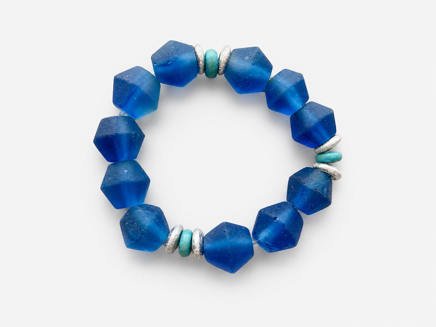 FW26-27 Lumina Bracelet in Electric Blue