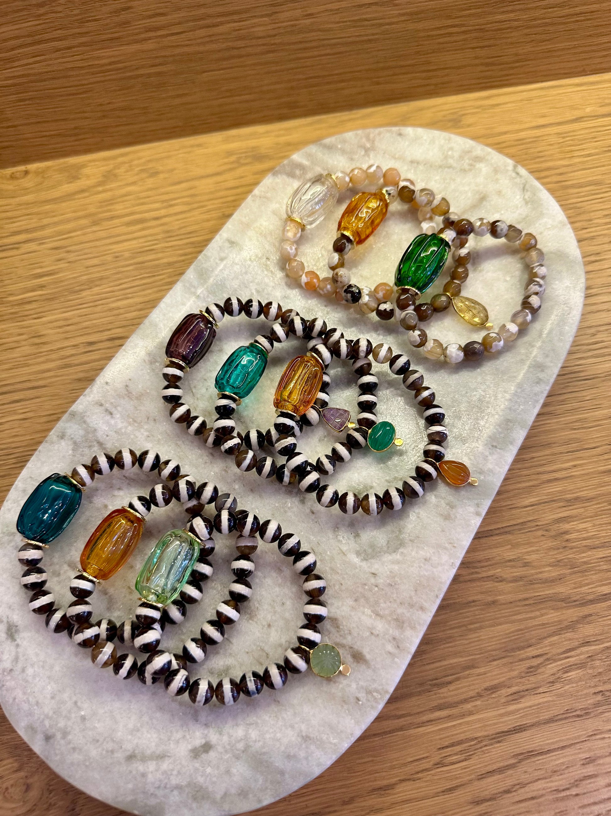 FW25 Bini Murano Bracelet Three