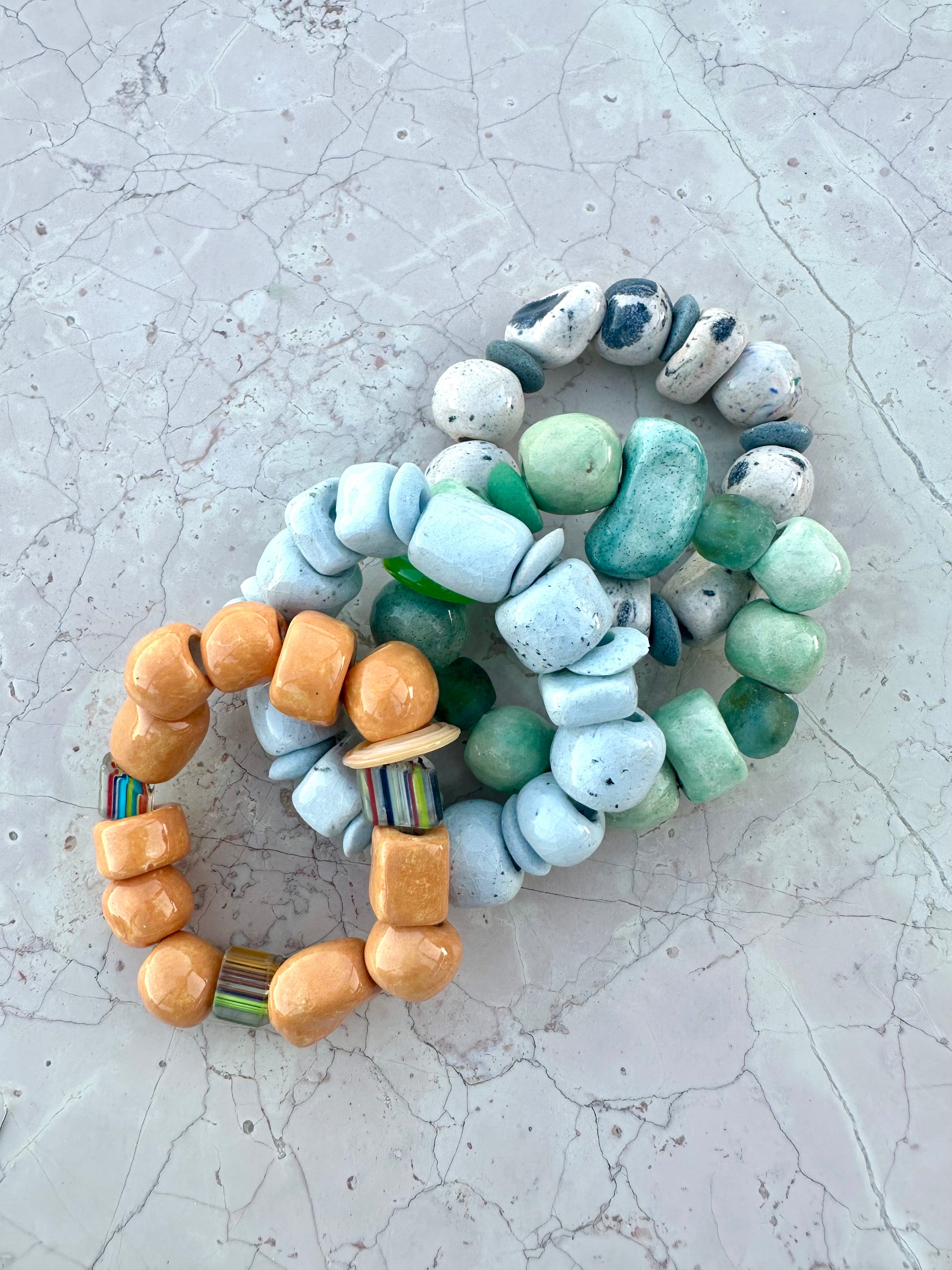 BiniBeca Handmade Ceramic Bracelets 2026