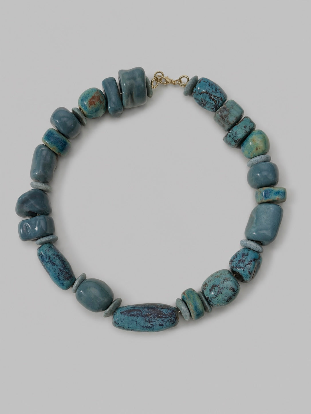 Collier en céramique fait main / Resort