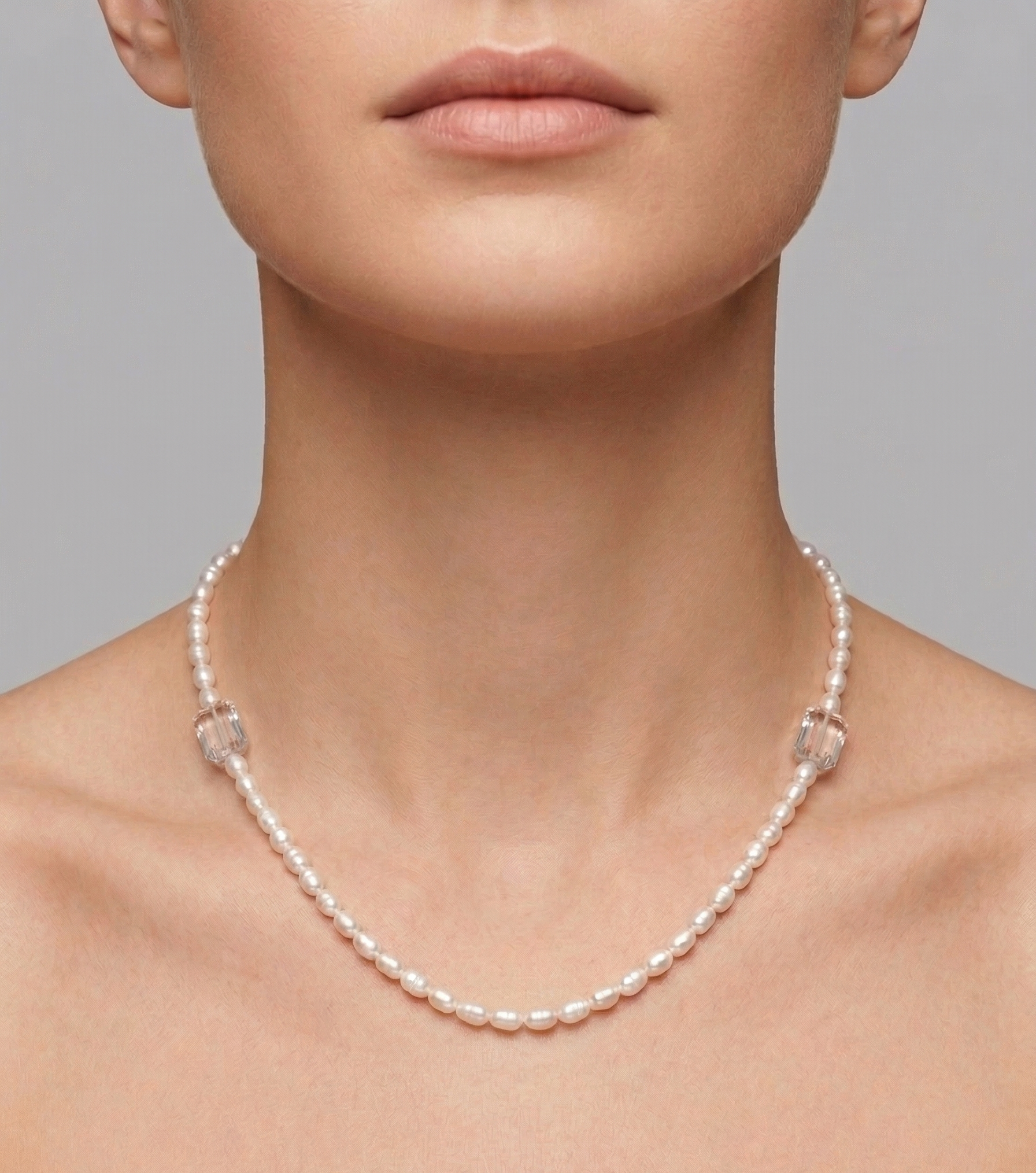 The Mini Pearl Necklace