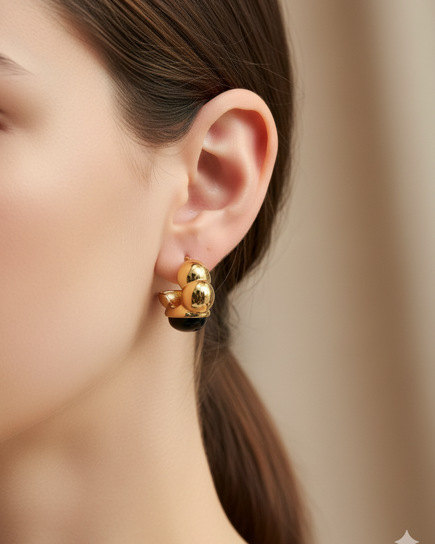 FW25 Stainless Steel Earrings Eight