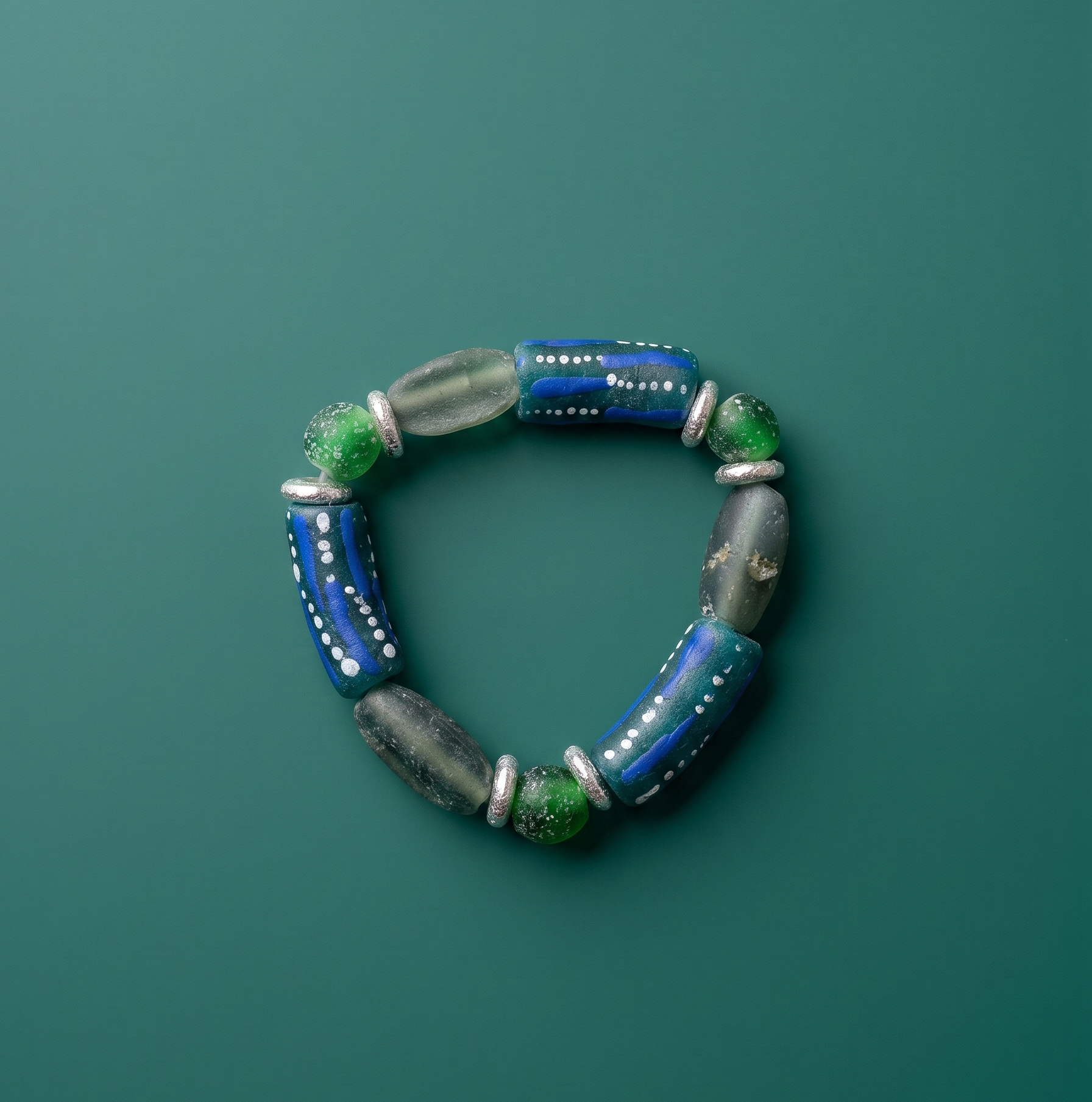 Tides Bracelet in Jade