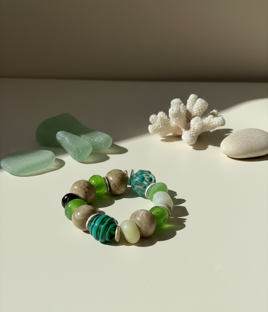 İlkbahar 26 Eşsiz Bilezikler Dört