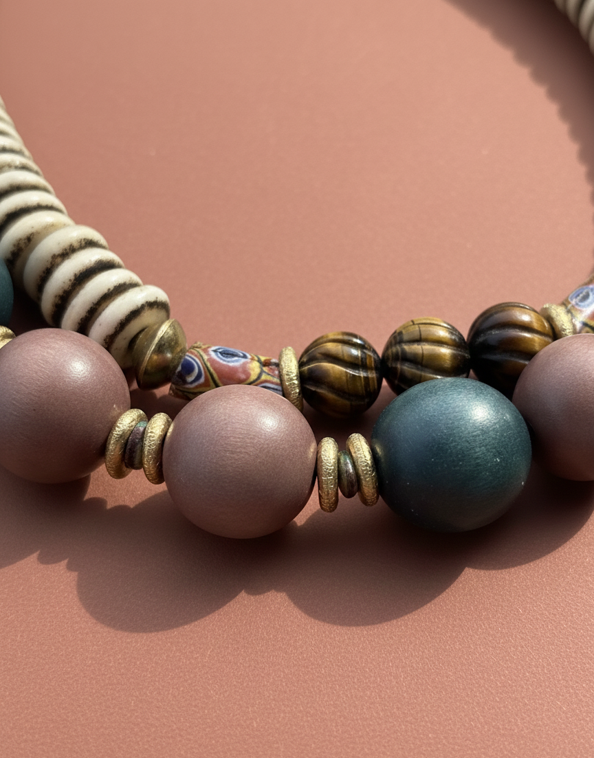 Kaplan Gözü Tortuga Kolye