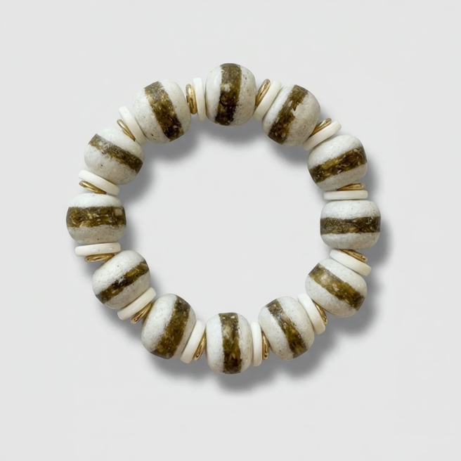 Summer Krobo Beads Bracelets