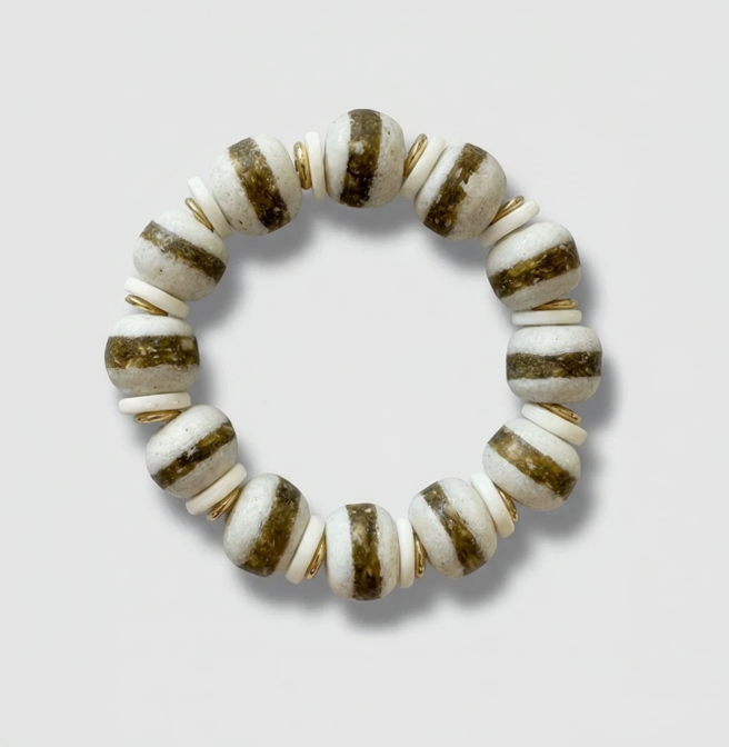 Summer Krobo Beads Bracelets